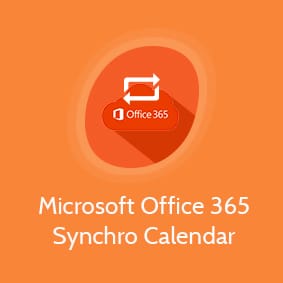 Microsoft Office 365 - Synchro Calendar